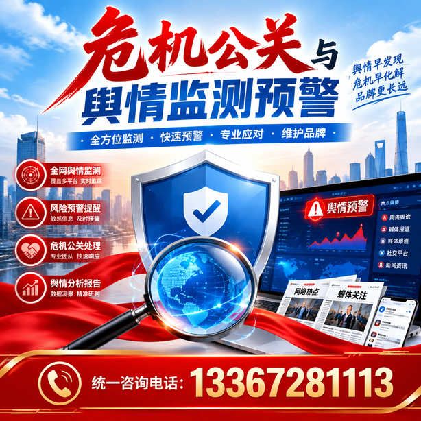 信阳危机公关与舆情监测预警